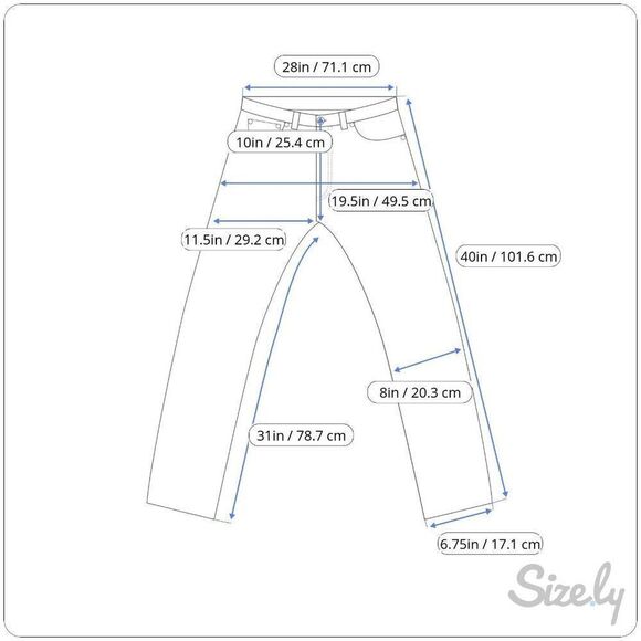 Todd Snyder Men's Slim Fit Jeans 28 x 32 100% Cotton Light Distressed Blue Denim - Picture 2 of 12